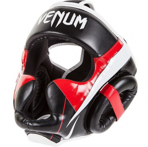 Шлем Venum Elite Headgear Black цена